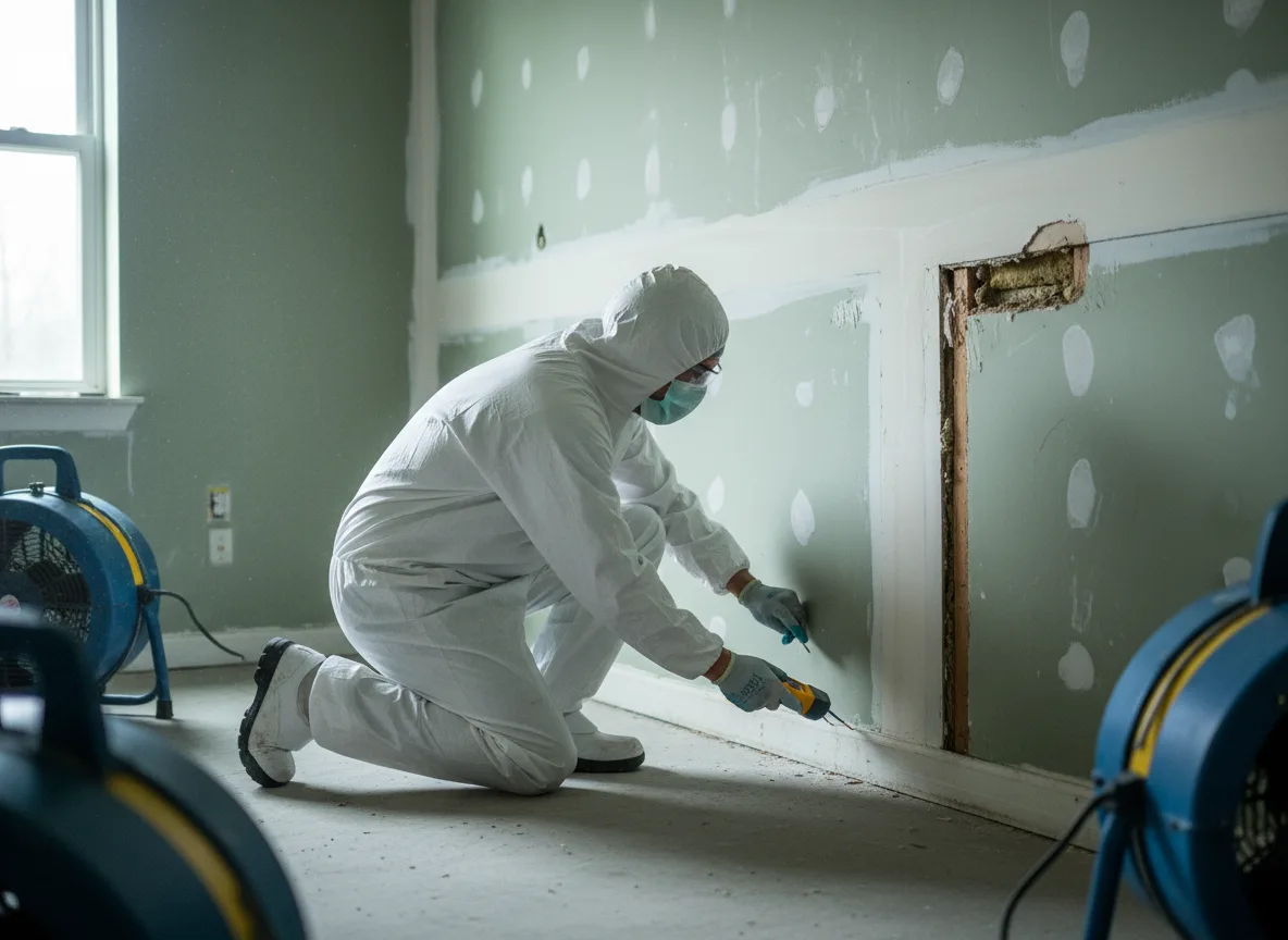 Water Damage Restoration company in College Corner, OH